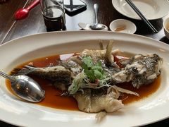 清蒸笋壳鱼-夜上海(新天地店)