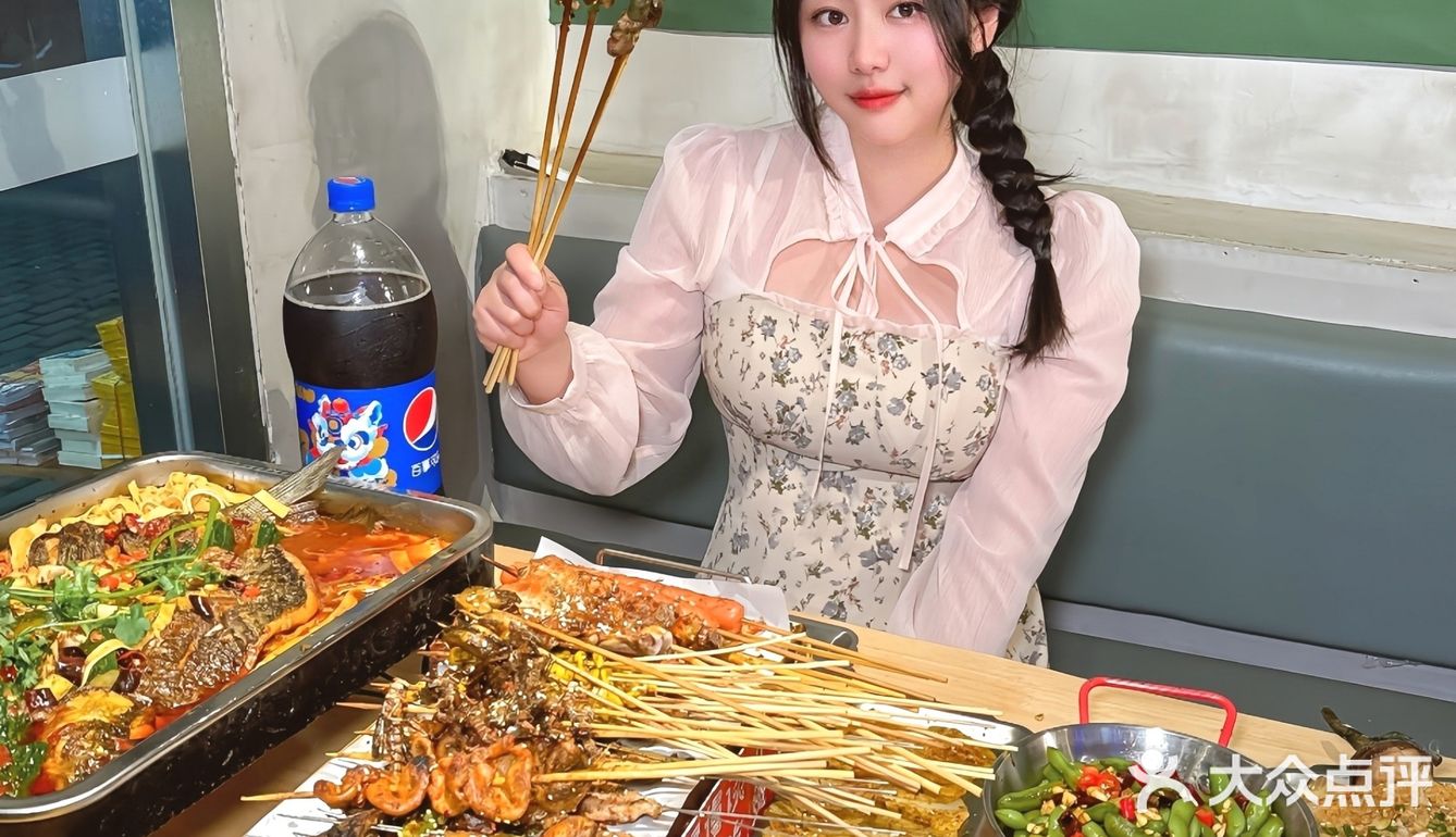 关于武汉这家我6天要来5次的烧烤！！！