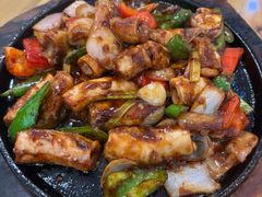 铁板沙脆肠-蒸坊黄鳝饭(骏丰大厦店)