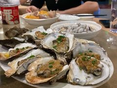 蒜蓉烤生蠔-揭阳钟记小食(福田新村店)