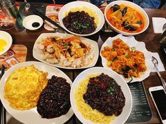 炸酱面-香港饭店0410(明洞店)