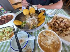 -华圆美食-老蓬莱菜(蓬港路店)