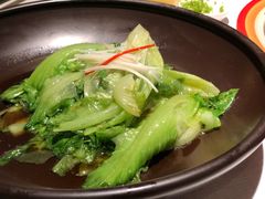 白灼罗马生菜-悦融琥珀·京鲁菜·海味珍品(西单店)