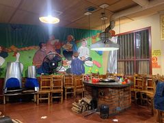 大堂-潭州老友灶台鸡·竹屋老灶(光明E城店)