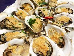 蒜蓉蒸大生蚝-广胜通达海鲜食府(黄沙店)