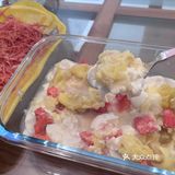 榴莲豆花