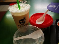 -老伴豆花(麦士威熟食中心店)