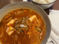 韩式牛肉泡菜汤-Wagas沃歌斯(合生汇店)