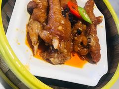 蒜香豉汁蒸凤爪-蝴蝶里·粤菜·点心(龙湖天街&滨江店)