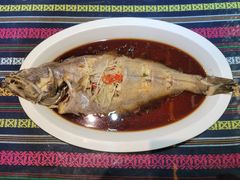 喀纳斯冷水鱼-驿楼兰·新疆菜(火车站店)