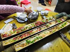 竹筒腊味饭-丰依竹食·老牌竹筒饭
