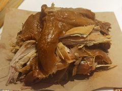 百年果木熏鸡-老妈菜馆(建设街店)