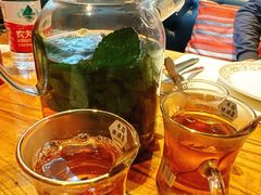 蜂蜜薄荷茶-聪英餐厅