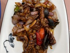 爆炒腰花-华铝饭店