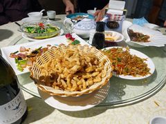 干炸蘑菇-潞安酒店(宁国路店)