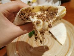 芝士牛肉薄饼-金泰西餐厅