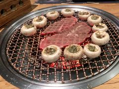 松露烤口菇-黑牛の店·和牛烧肉(合生汇店)