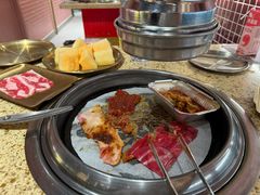 -姜胖胖韩式自助烤肉(光明万达店)