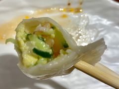 黄瓜鲜虾水饺-东方饺子王(东盛路店)