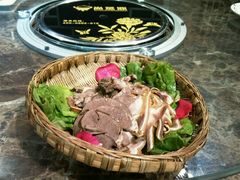 卤味拼盘-夜宴江景餐厅