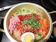 拌冷面-吉力烤鳗