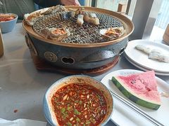 -伍棵星炭烤自助料理·烤鳗鱼(浦东食品城店)