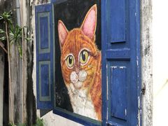 -槟城街头艺术街区