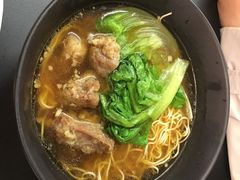 排骨酥面-贡梅老面馆·蟹粉面·无锡特色小吃(南长街主推店)