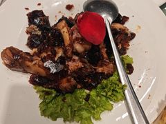 -海派美食·家宴海鲜青岛菜·石锅鲽鱼头(东方城店)
