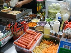 自助取餐区-大东北首席烤冷面(常兴路店)