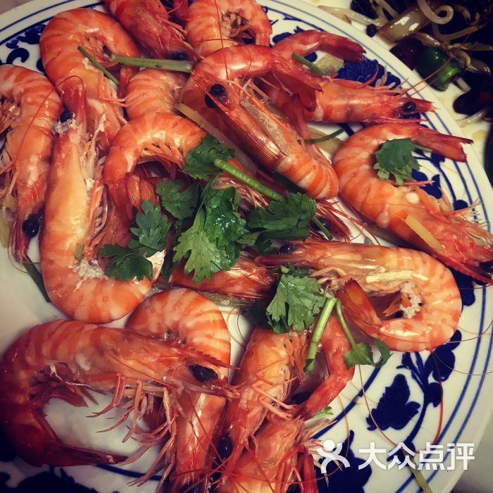 潮闽农家海鲜-基围虾-菜-基围虾图片-北京美食-大众点评网