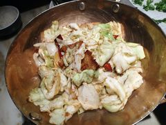 杭风香锅卷心菜-绿茶餐厅(乐峰广场店)