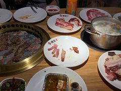 -韩京炭火烤肉自助料理(柯桥万达店)