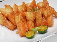 蜜汁酥皮虾-四季民福烤鸭店(王府井灯市口店)