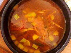 -明洞阿姨·韩式酱蟹烤肉·创意料理(三元桥店)