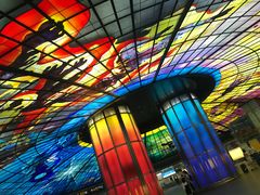 -捷运美丽岛站(The Dome of Light)