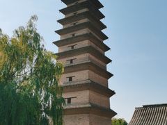 -正定古城-开元寺