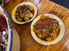 辣卤小土豆-拈签一笑黄牛肉辣卤串串