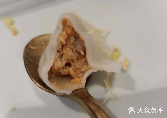喜鼎海胆水饺(平安金融中心店)原汁海胆水饺图片
