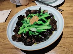 蒜油小白菜-一轩饺子馆(丽都店)