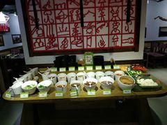 自助调料区-老诚一锅羊蝎子(黄寺大街店)