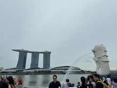 -鱼尾狮公园