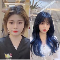 -3AM HAIR SALON染发烫发接发