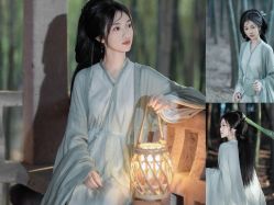 -苏州窝边小草摄影·汉服妆造跟拍(拙政园店)