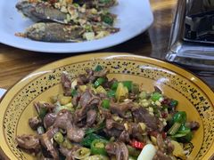酸辣鸡胗-张氏父子常德肠子馆(红星总店)