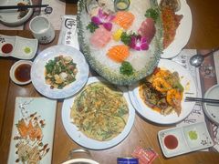 -青瓦餐厅·生鱼片·韩园烤肉(西塔店)