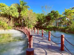 -水底山庄园温泉