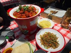 -在老街·淮安大排档·甜麻干煸龙虾·烧烤(河下古镇店)