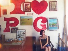 -槟城街头艺术街区