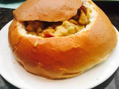 咖喱面包鸡-大树餐厅(红旗街万达店)